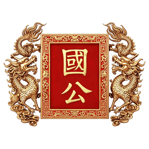 国公徽章