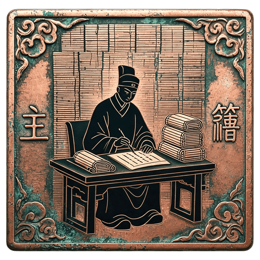 主簿徽章